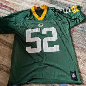 Reebok Green Bay Packers Jersey